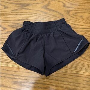 lululemon athletica Black Athletic Shorts